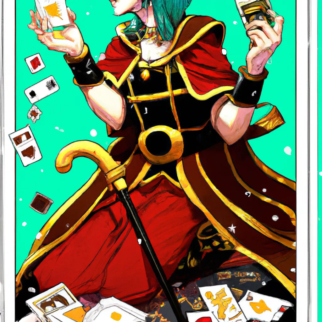 Ideias tarot jojo
