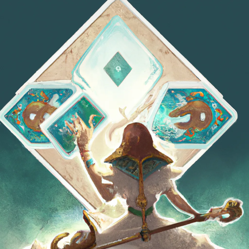 Ideias tarot karma
