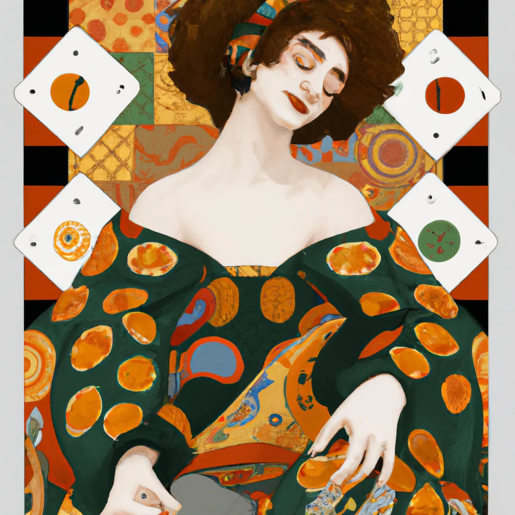 Ideias tarot klimt