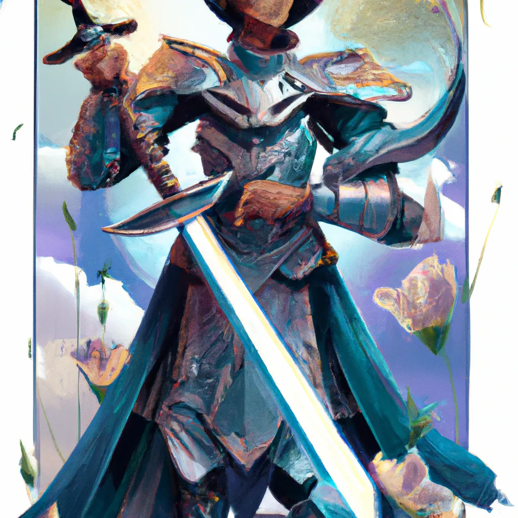 Ideias tarot knight of swords