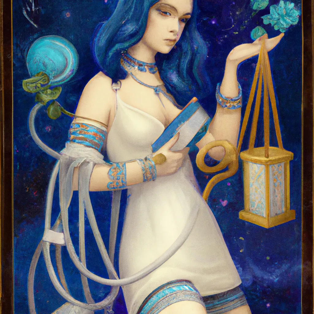 Ideias tarot libra
