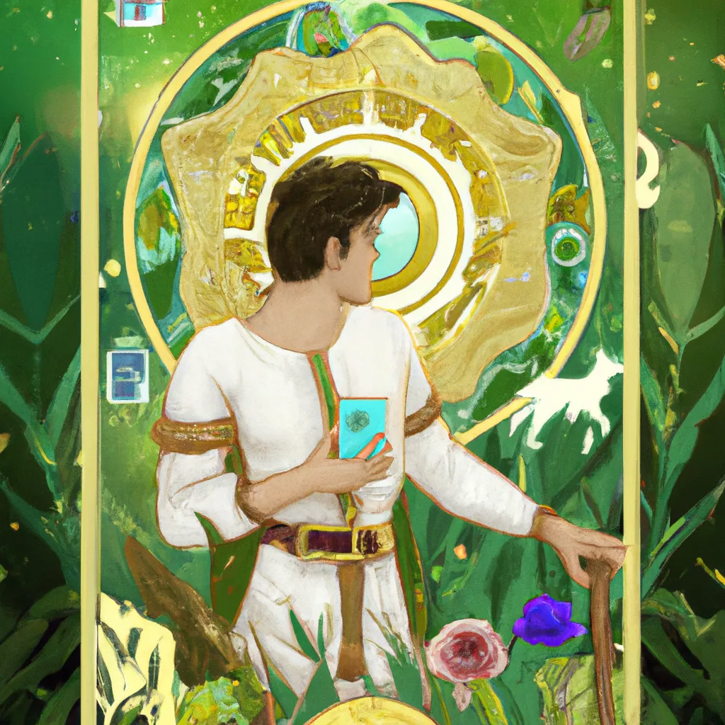 Ideias tarot natura masculino