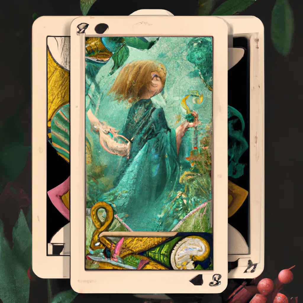 Ideias tarot natura