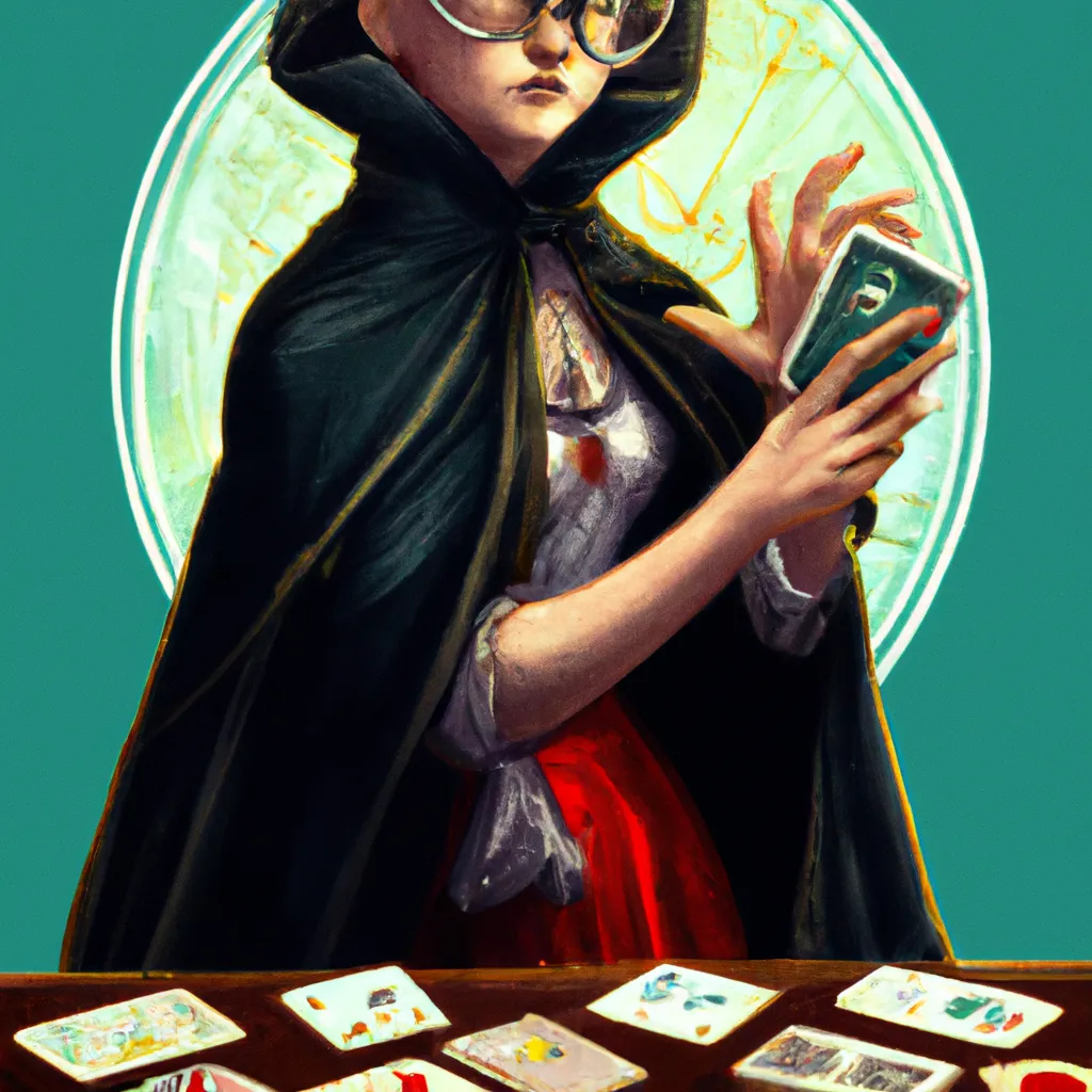 Ideias tarot nerd