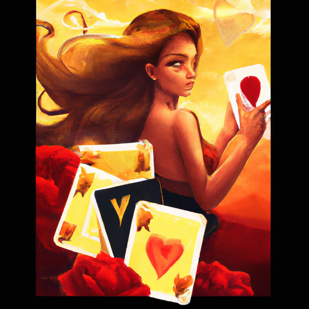 Ideias tarot online amor