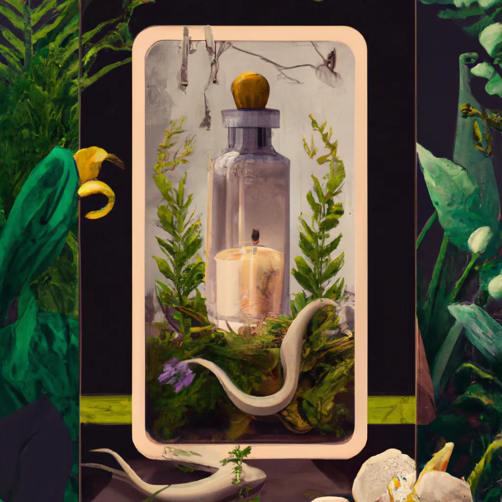 Ideias tarot perfume natura