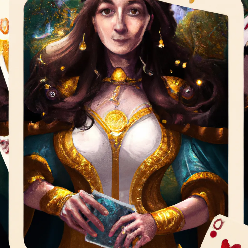 Ideias tarot quatro de ouros