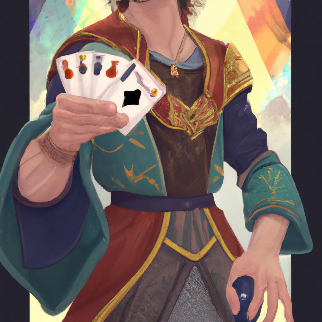 Ideias tarot rei de copas