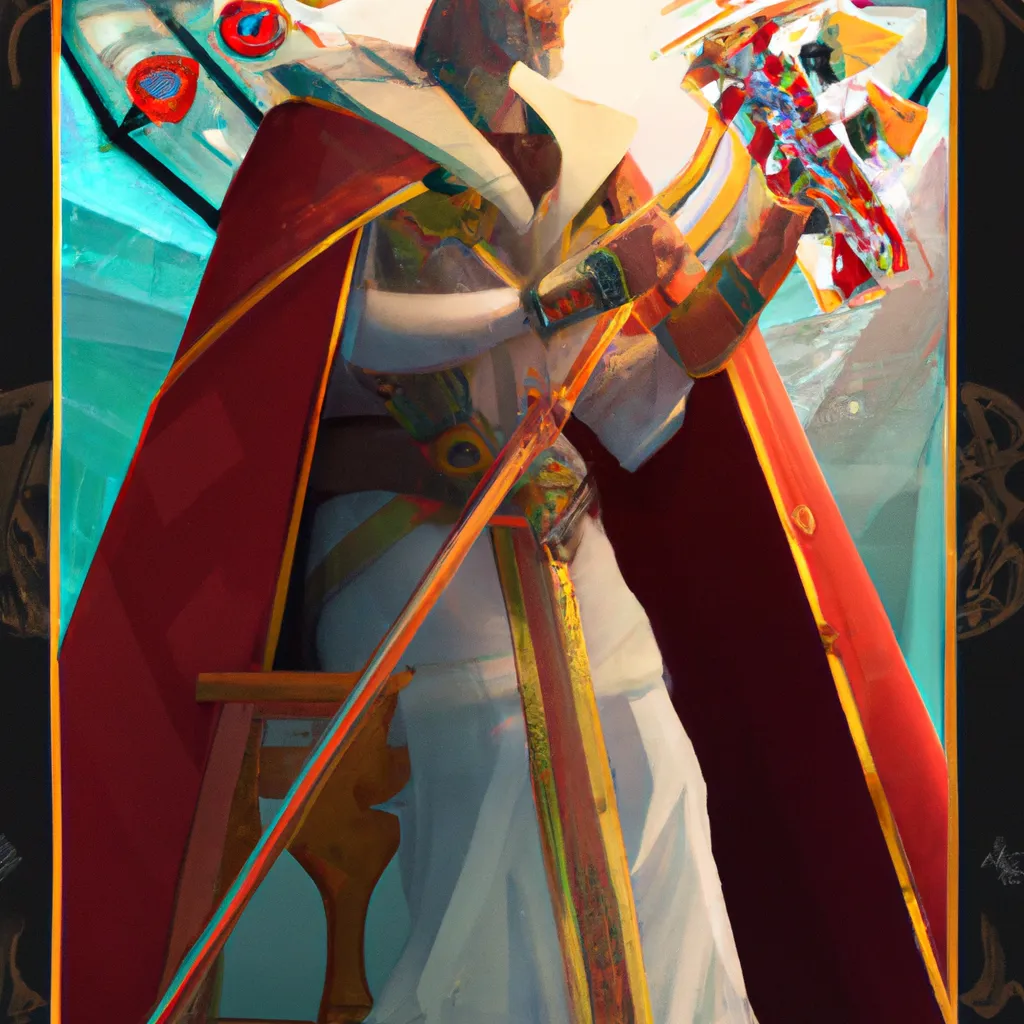Ideias tarot rei de espadas