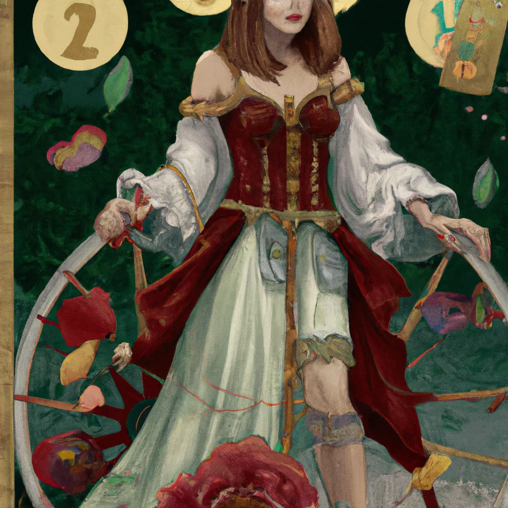 Ideias tarot roda da fortuna