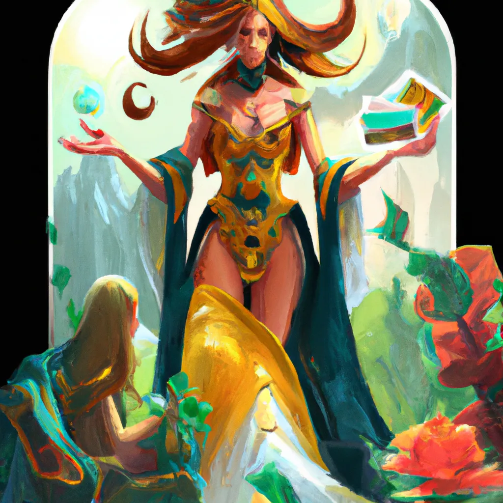 Ideias tarot terra