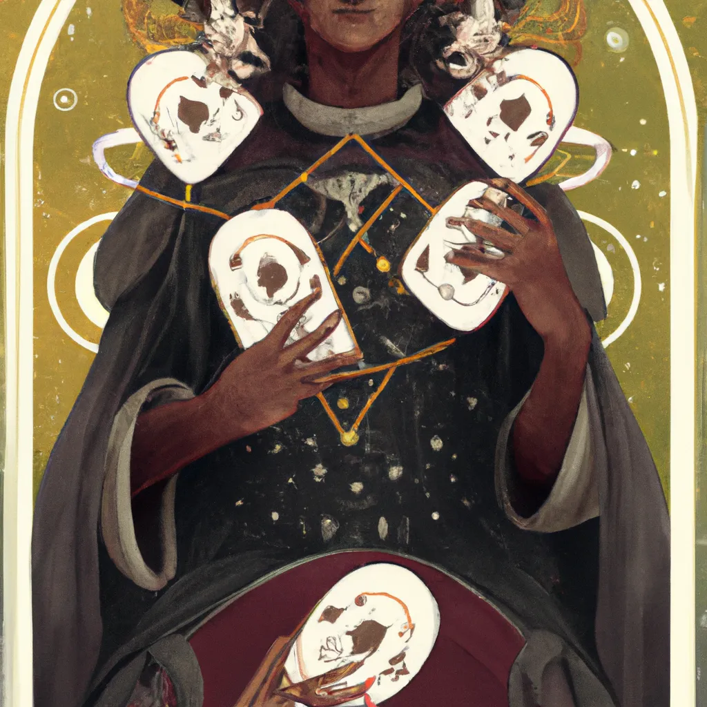 Ideias tarot trabalho