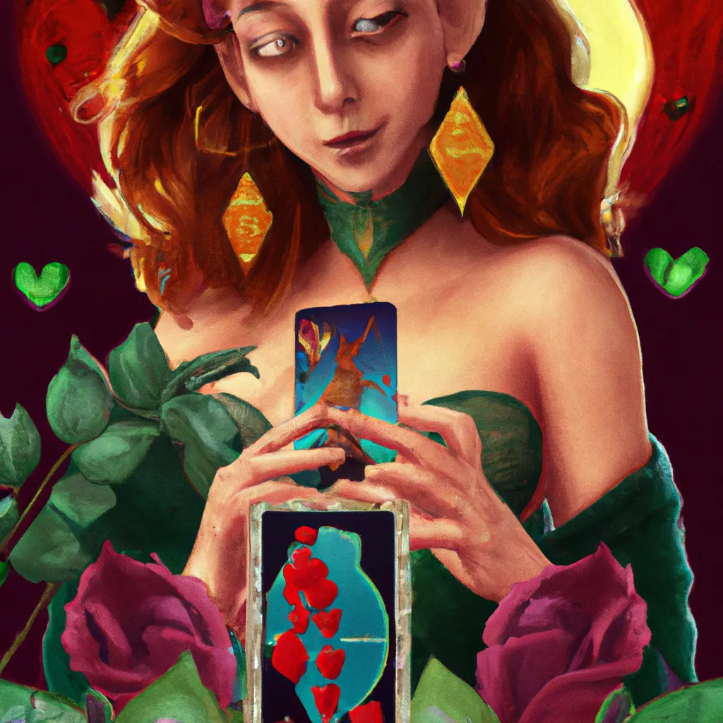 Ideias tarot vida amorosa