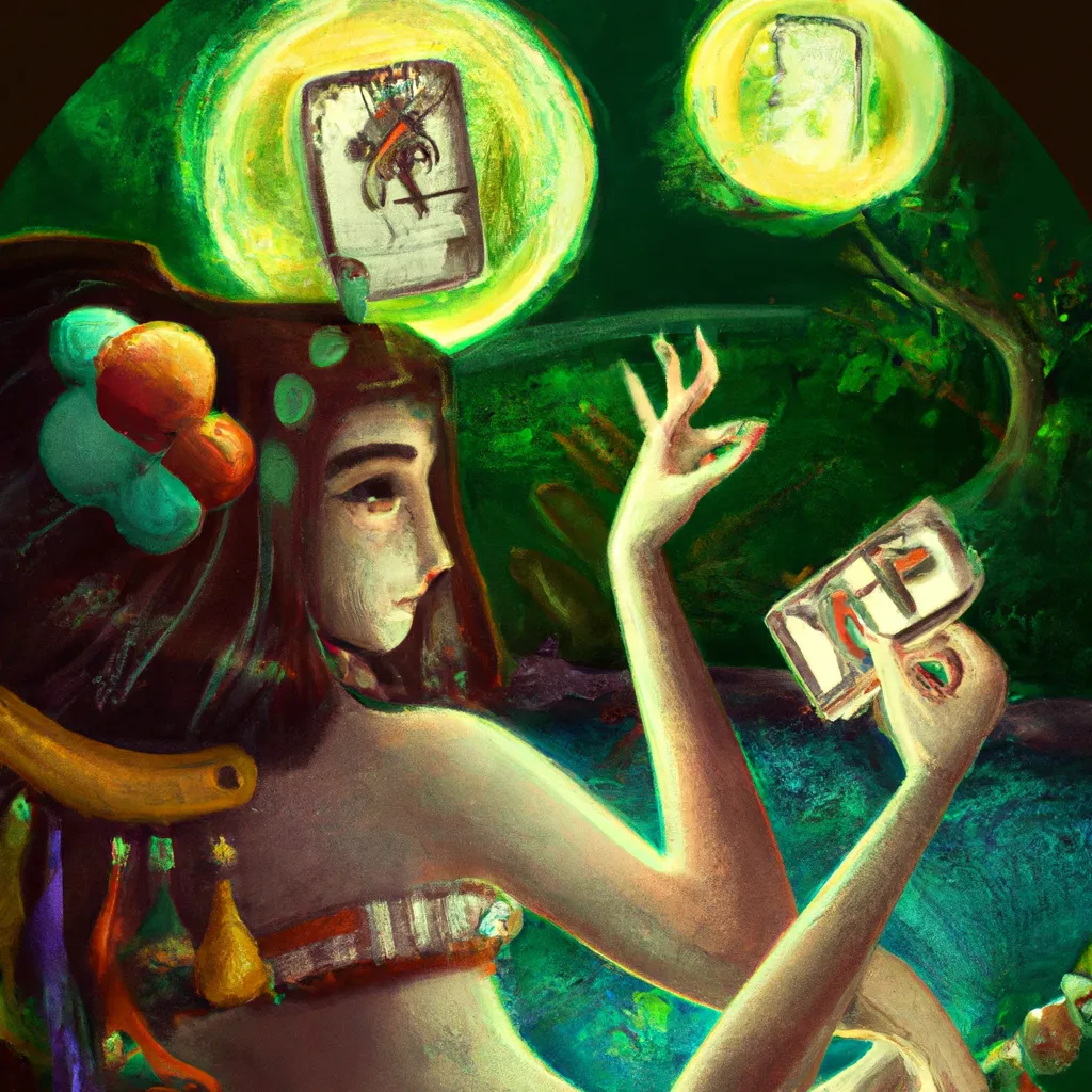 Ideias tarot xamanico cartas