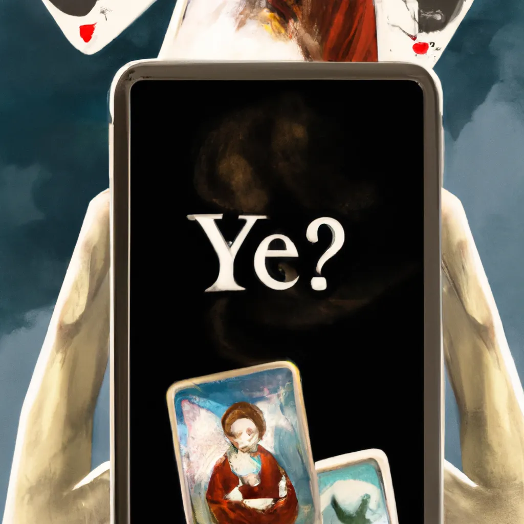 Ideias tarot yes no answer