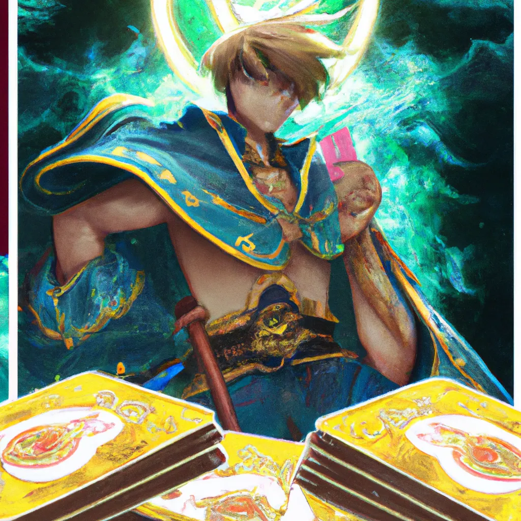 Ideias tarot yu gi oh
