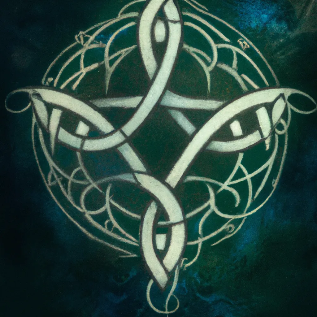 Descubra os Poderes Místicos da Triquetra na Wicca! 4 Ideias triquetra in wicca