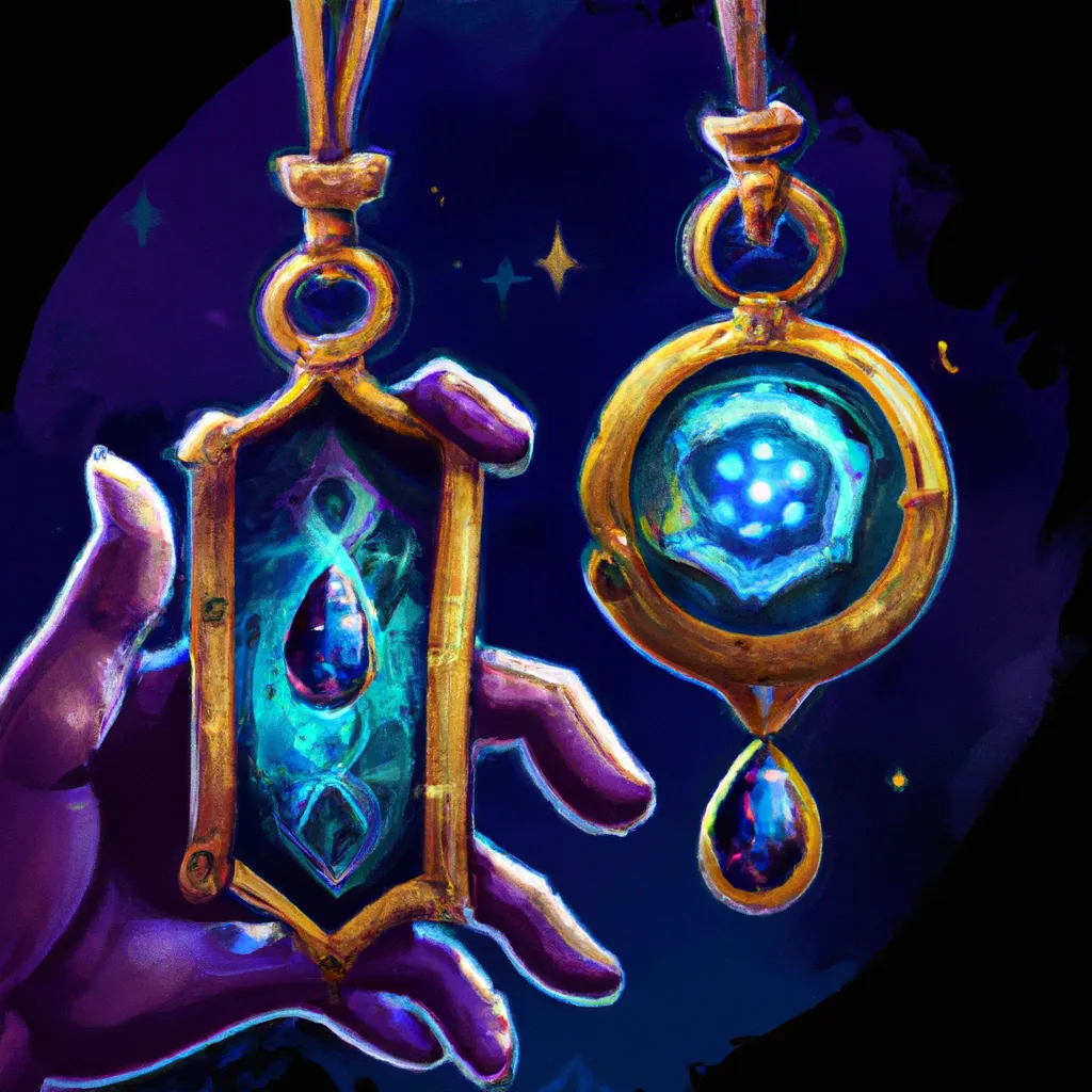 Ideias wicca amuletos