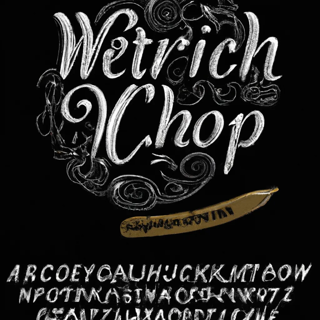 Ideias wicca font