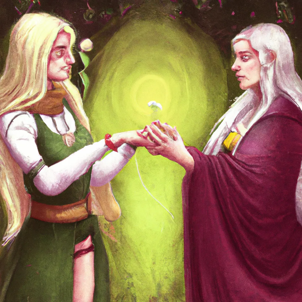 Ideias wicca handfasting