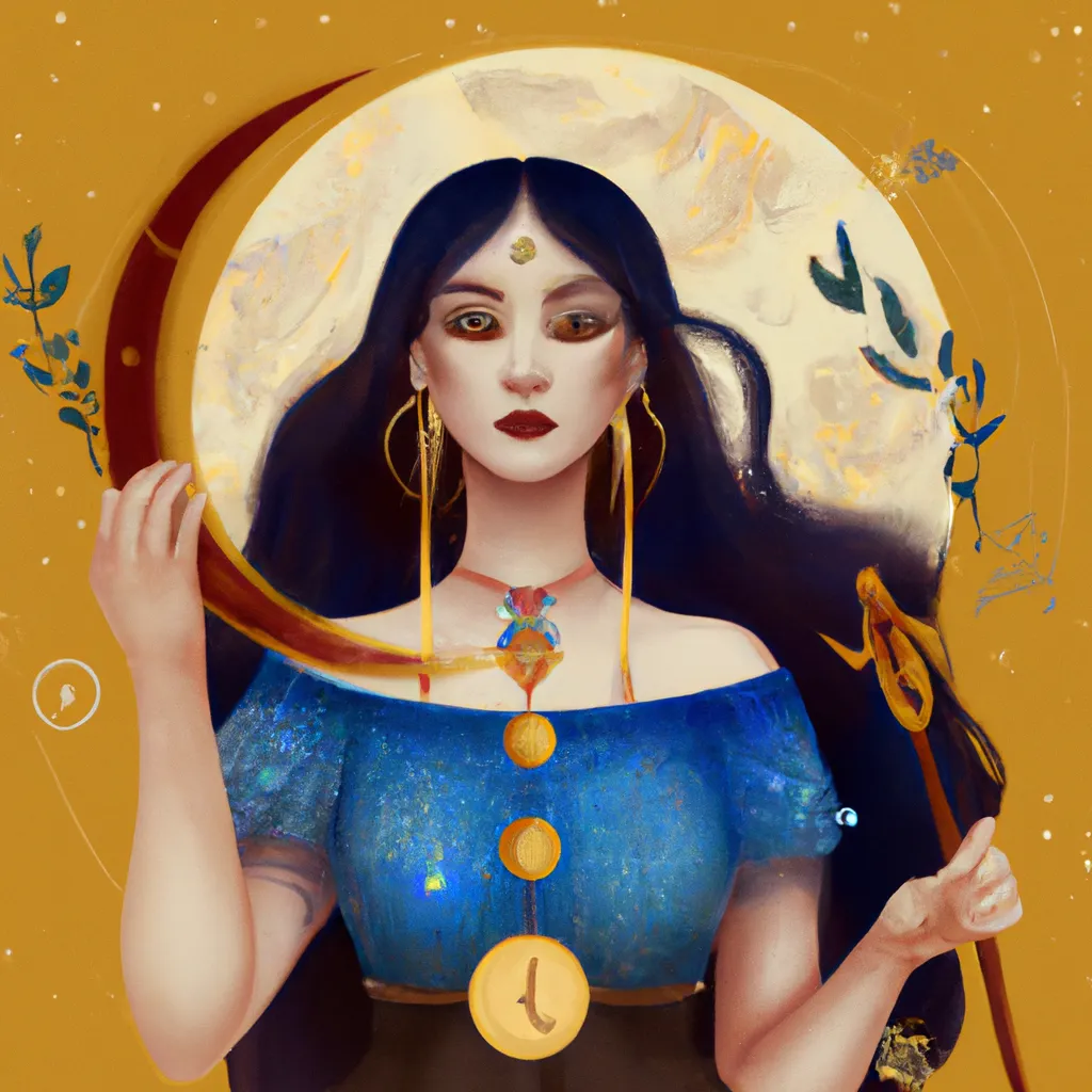 Ideias wicca hijas de la luna traducao