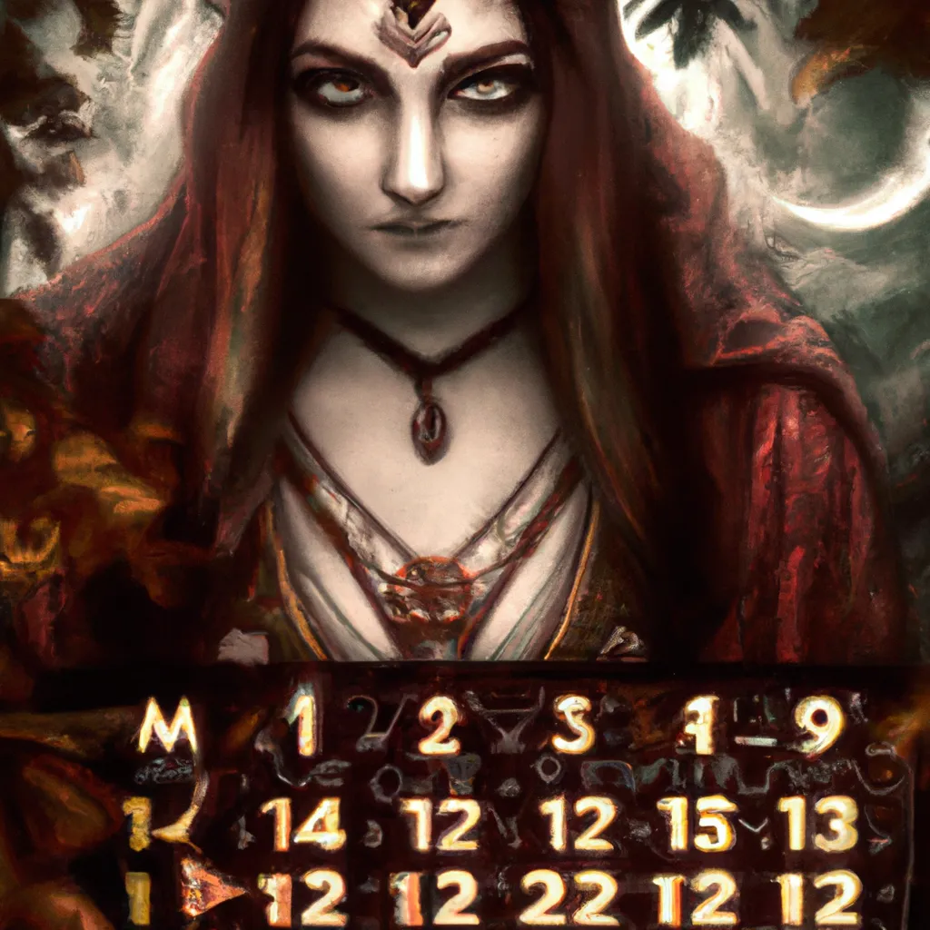 Ideias wicca kalender