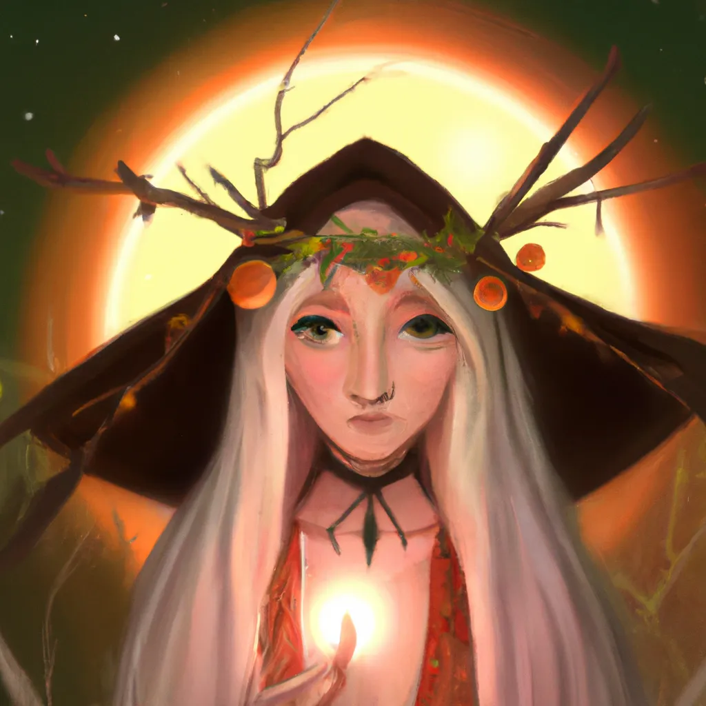 Ideias wicca lua