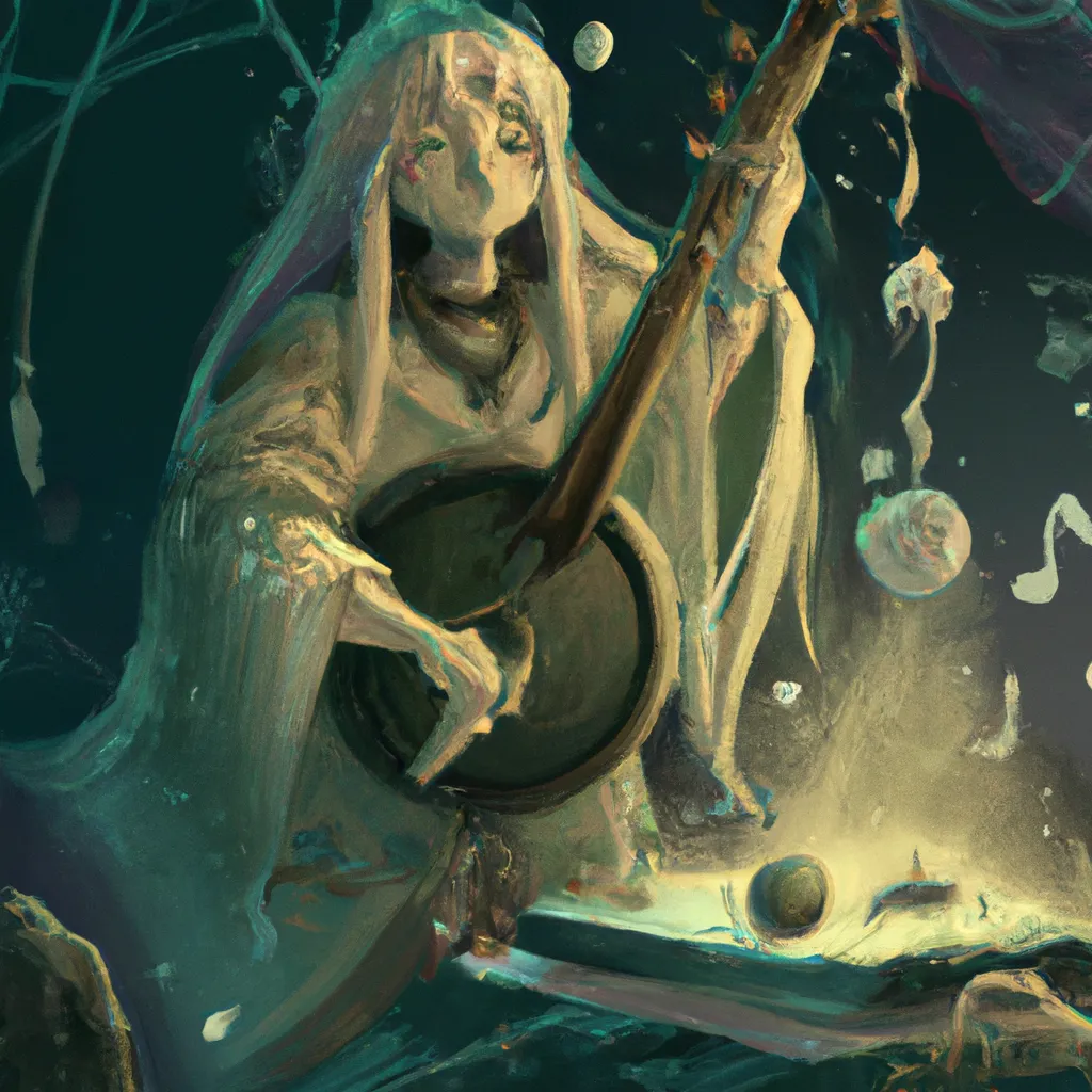 Ideias wicca musica