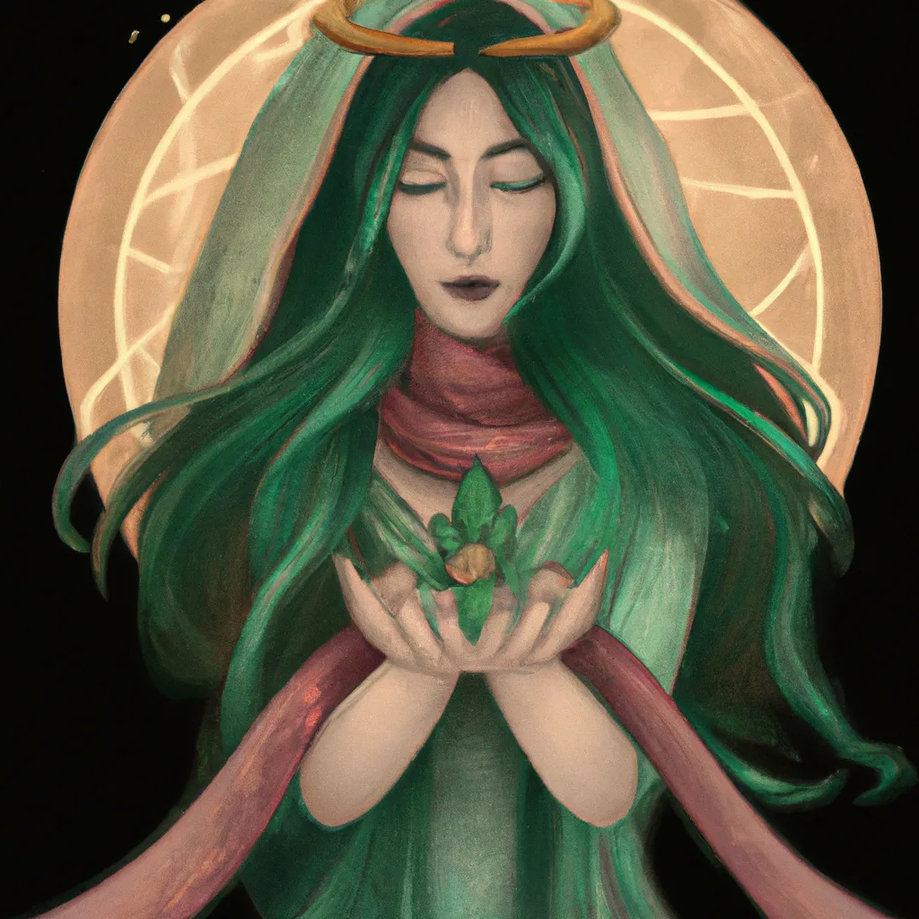 Ideias wicca oracao a deusa