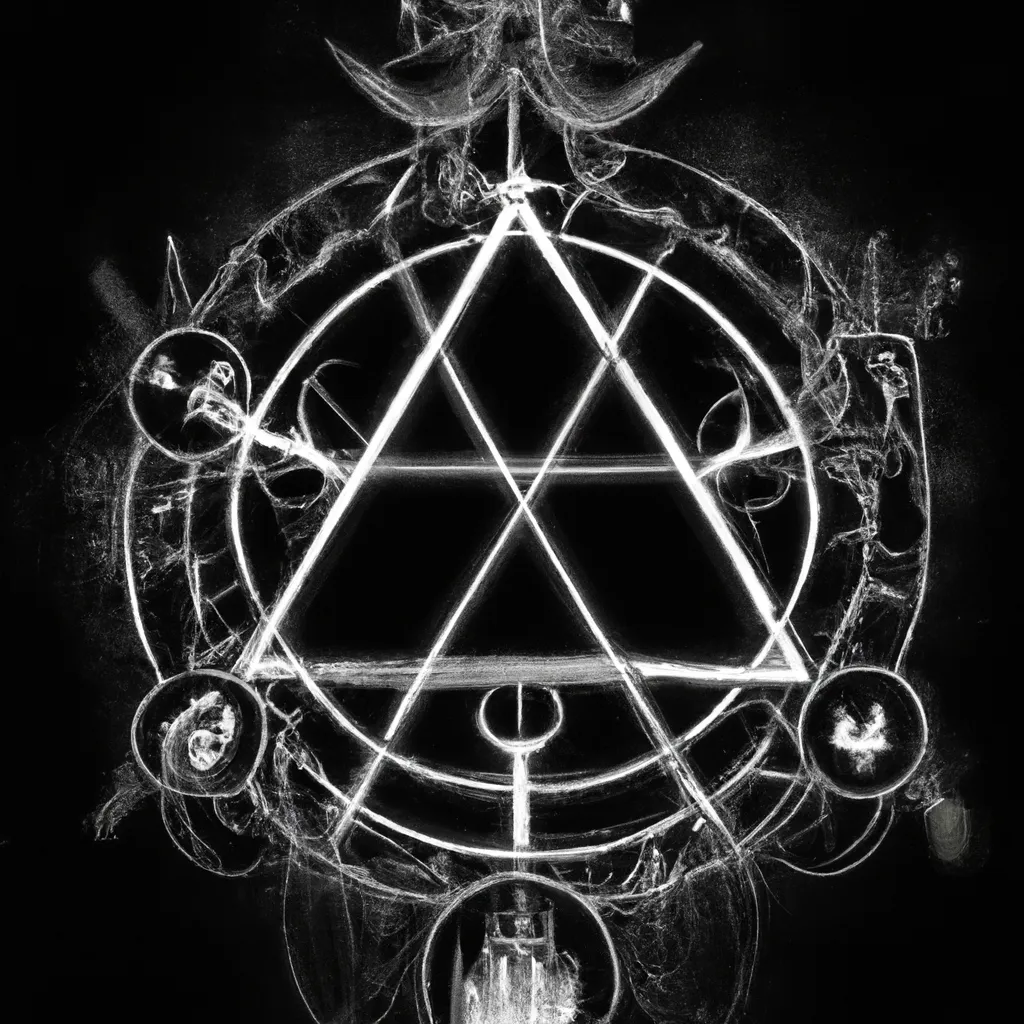Ideias wicca pentagrama