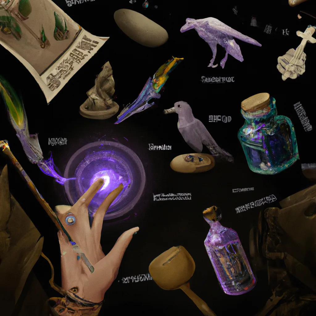Ideias wicca spells