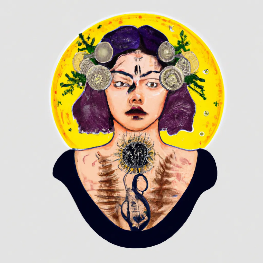 Ideias wicca tatuagem