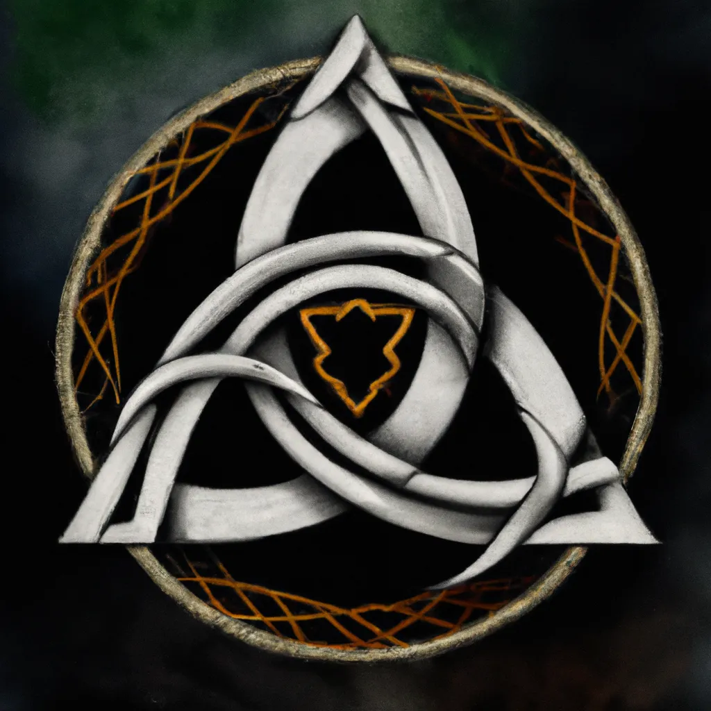 Ideias wicca triquetra