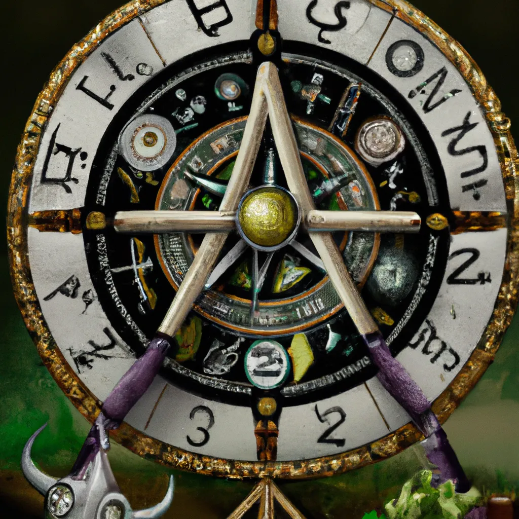 Descubra o Poder do Ano-Roda Wicca e Transforme Sua Vida! 4 Ideias wicca year wheel