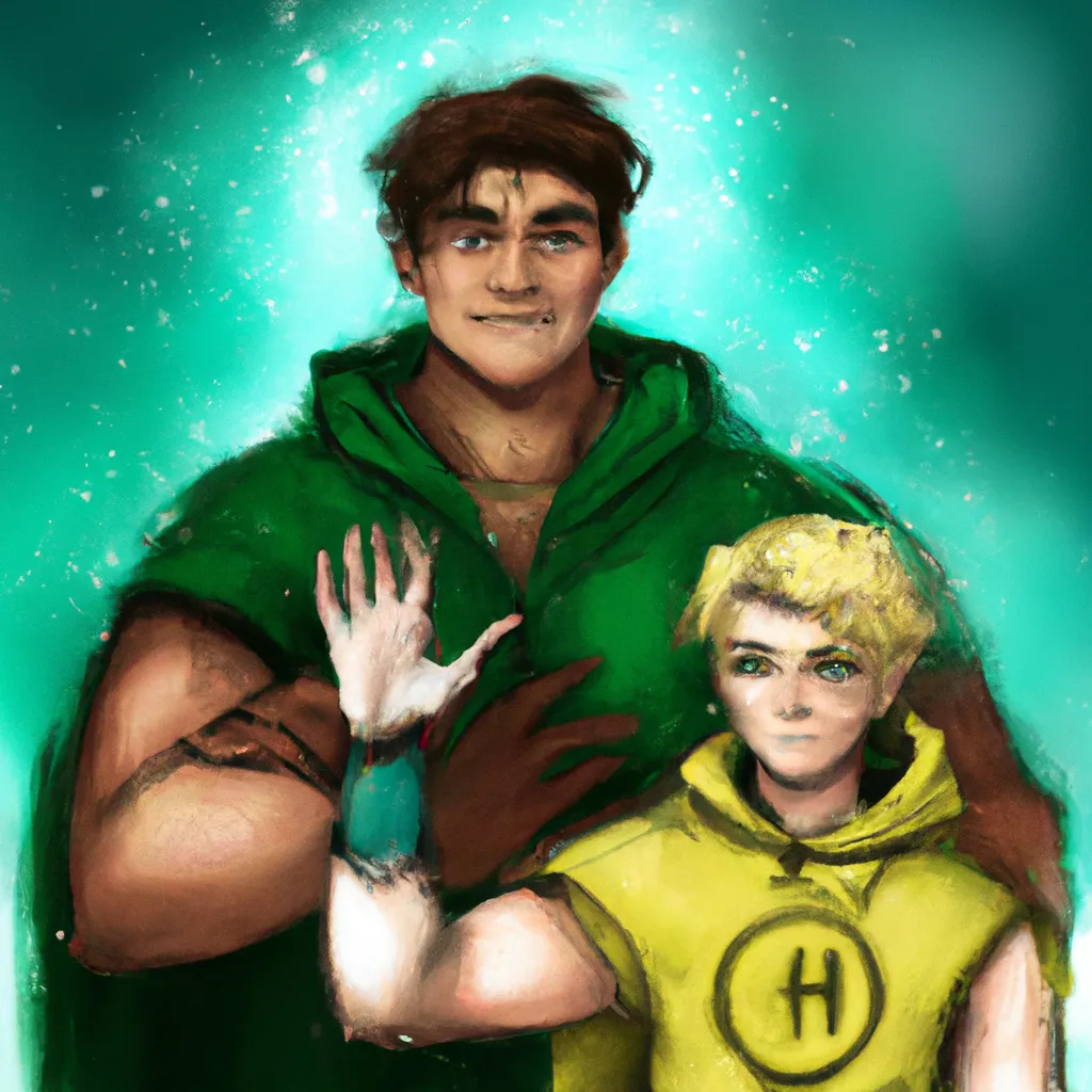 Ideias wiccan and hulkling
