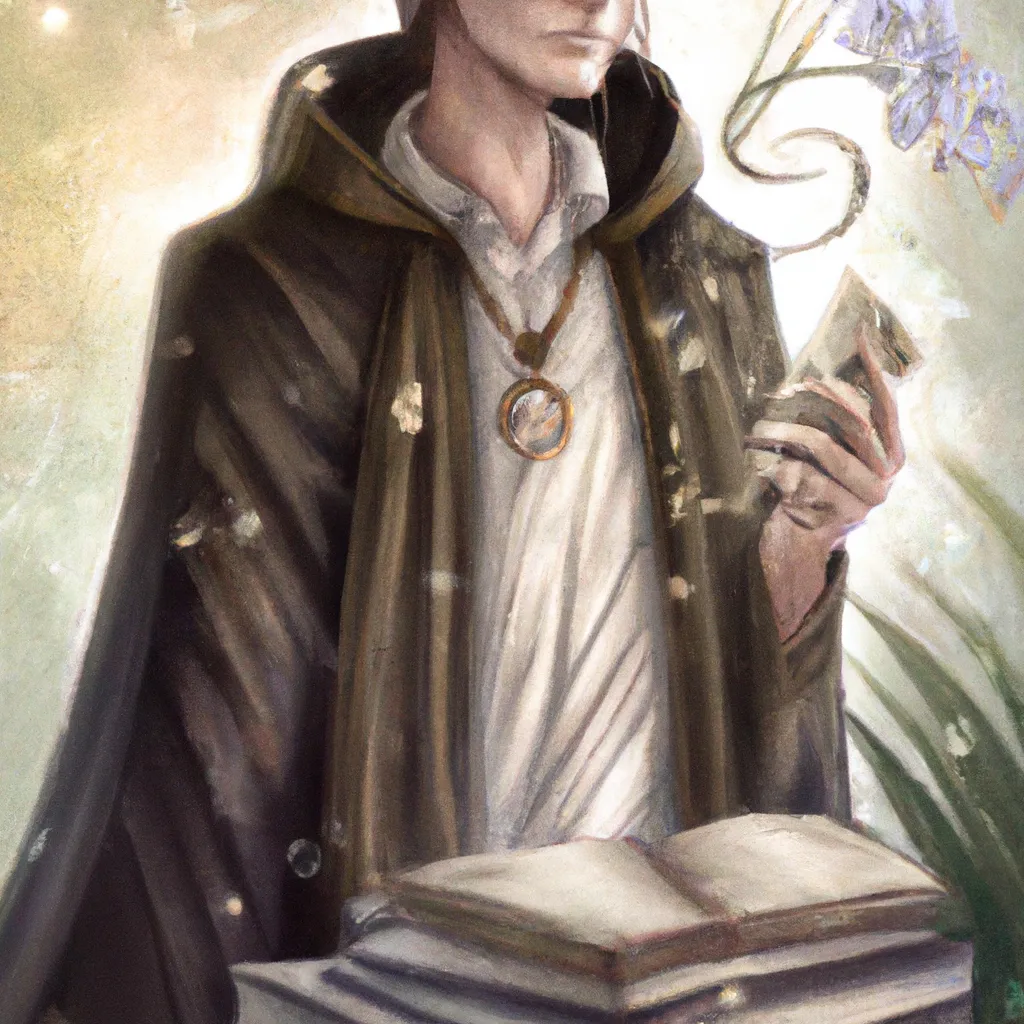 Ideias wiccan x male reader
