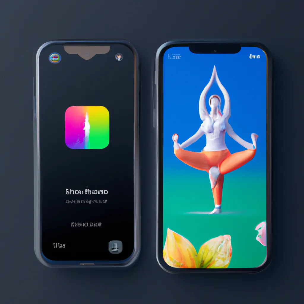 Ideias yoga app