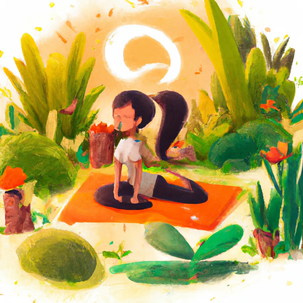 Ideias yoga jardins