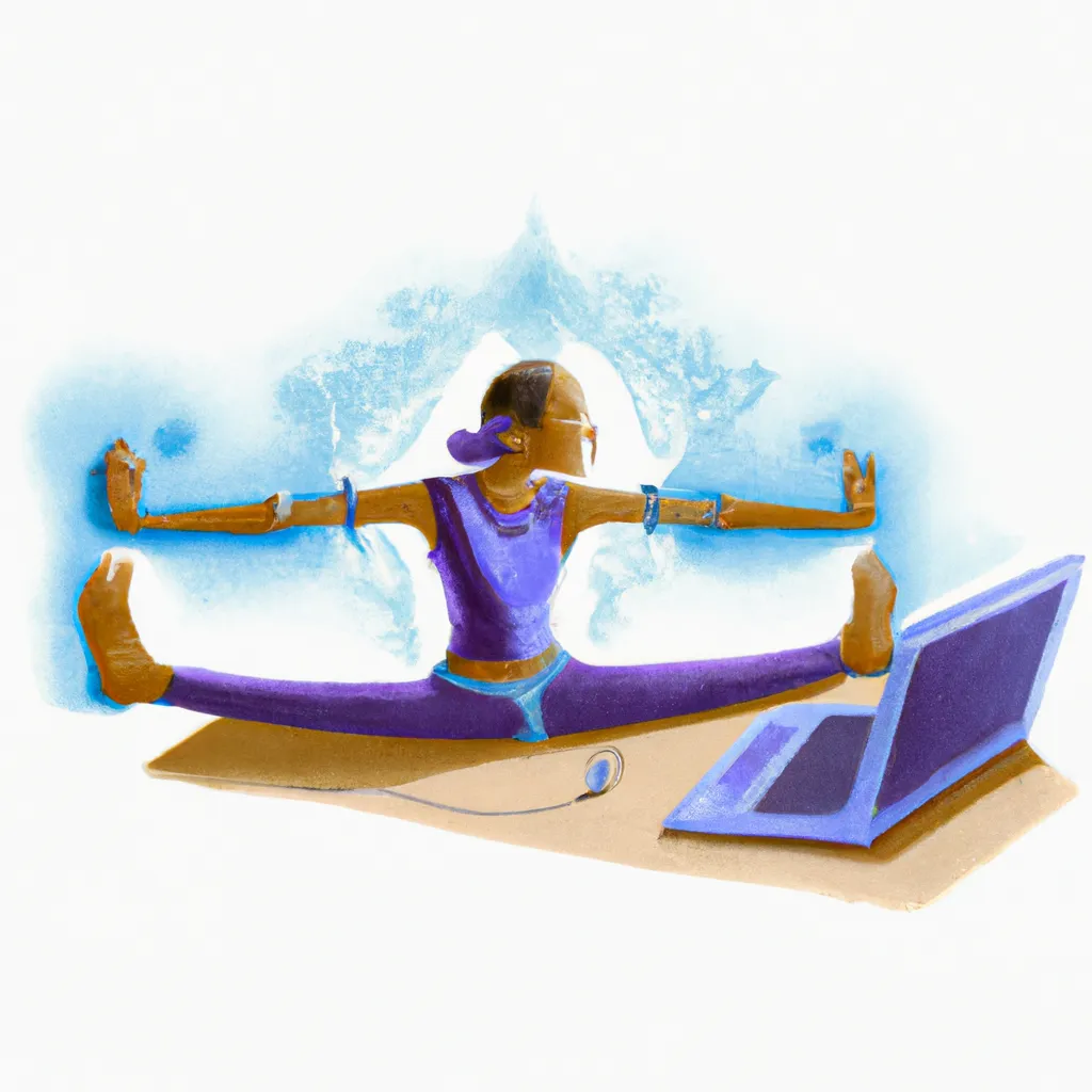 Ideias yoga online