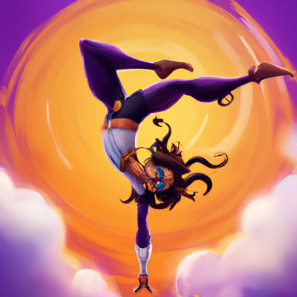 Ideias yoga voadora