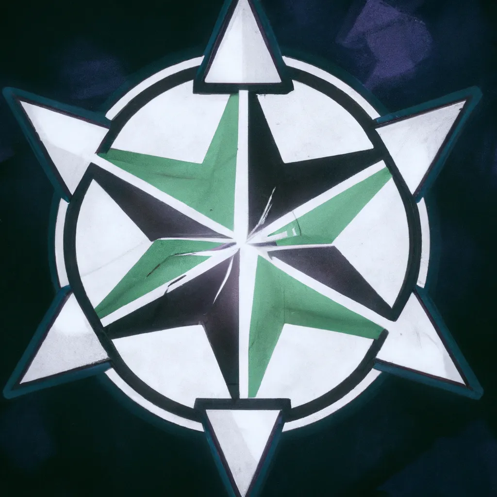 Ilustracao A Forca e Significado das Estrelas de Doze Pontas