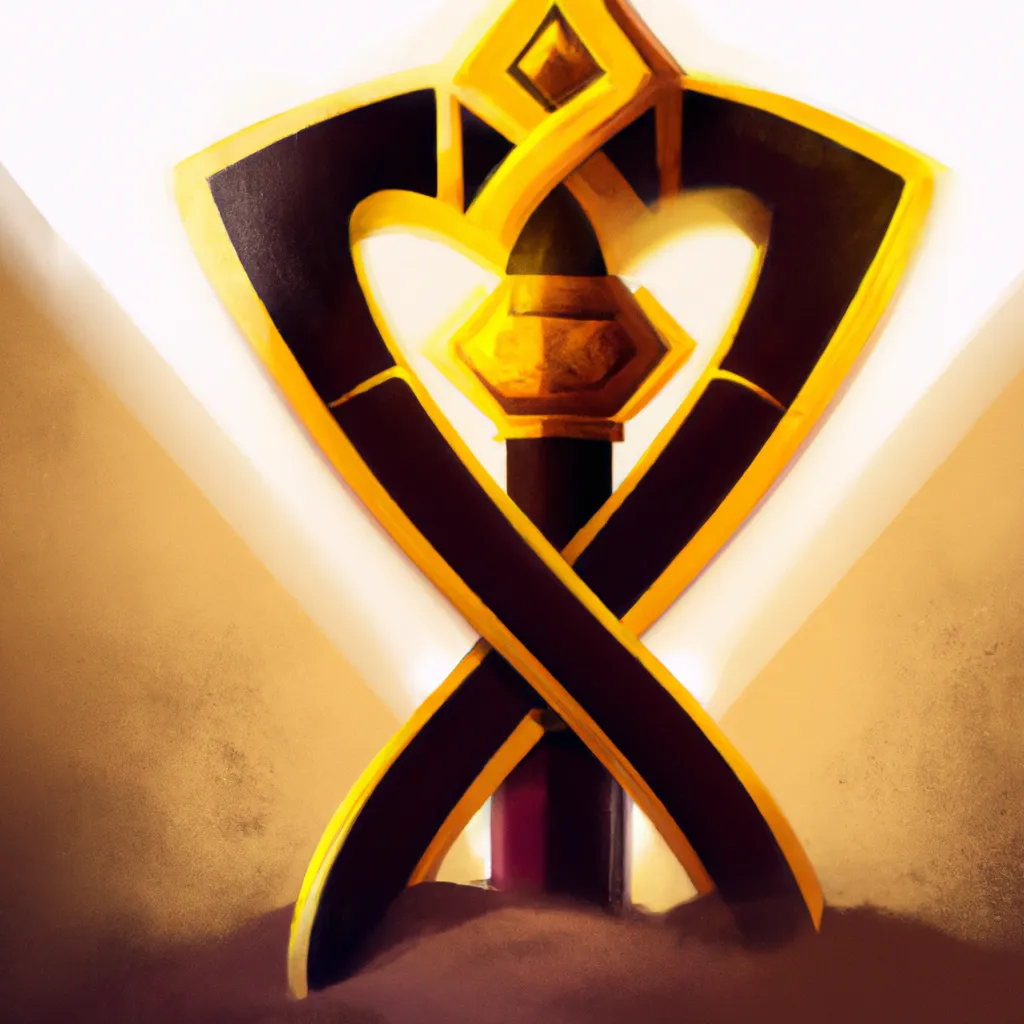 Ilustracao A Forca e Significado do Ankh