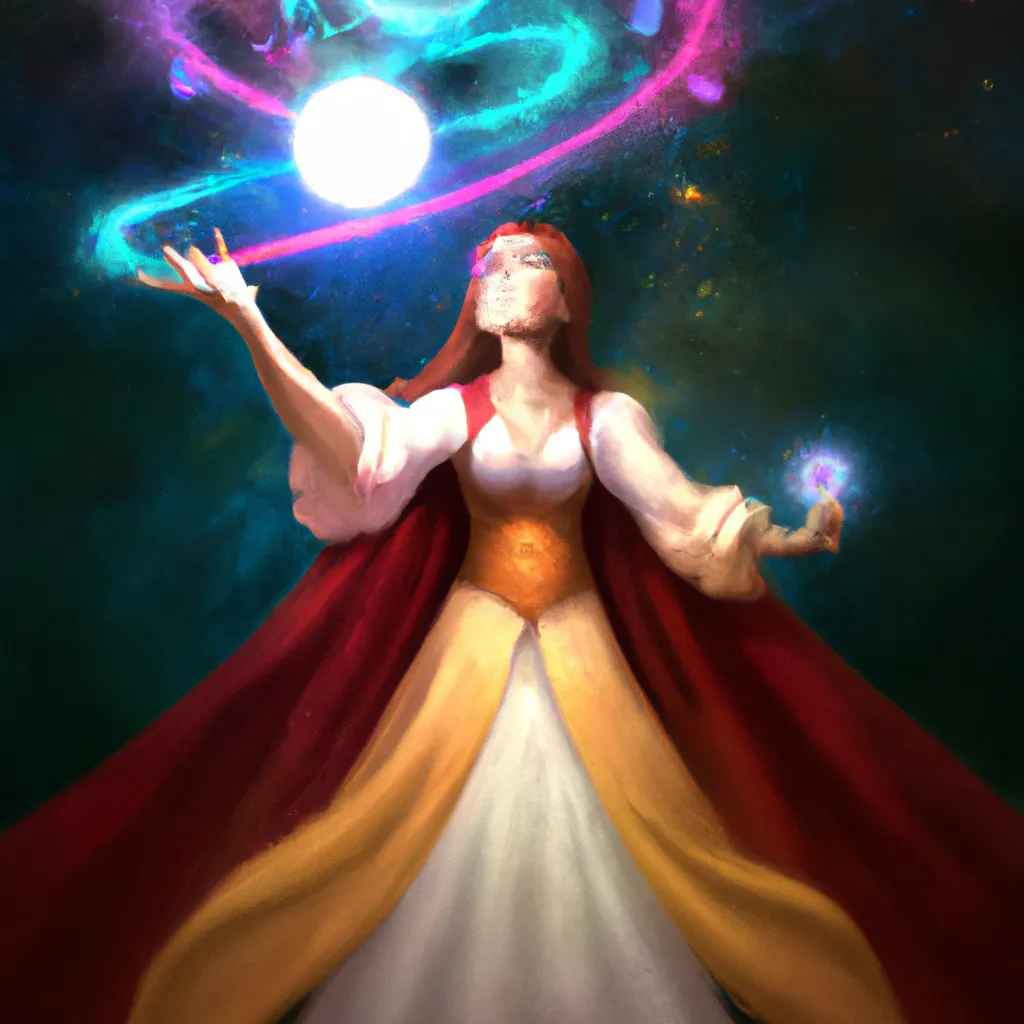 Ilustracao A Magia da Estrela de Seis Pontas