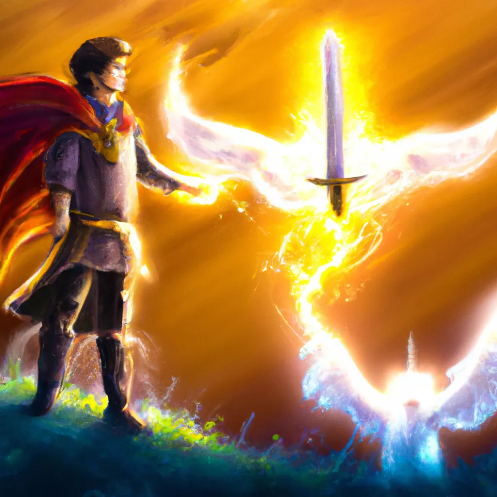 Ilustracao A Magia da Forca dos Anjos
