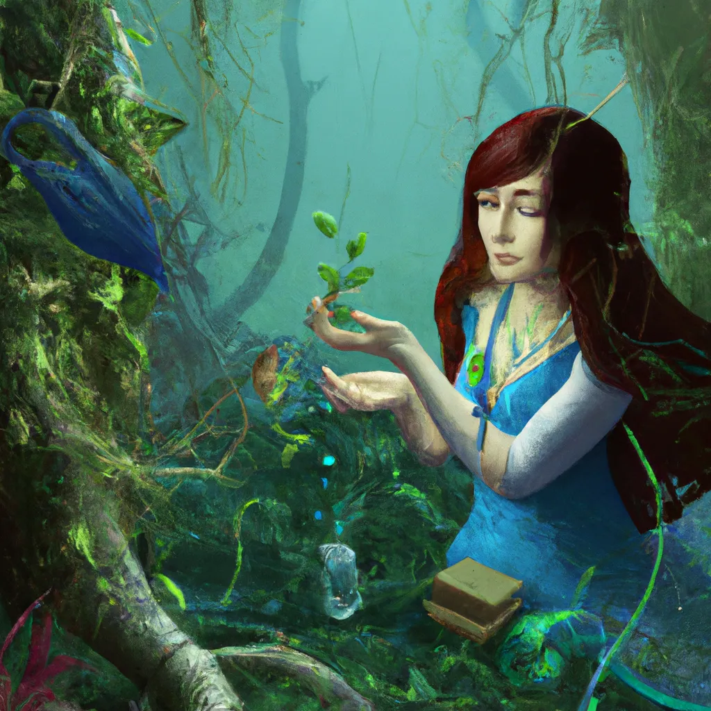 Ilustracao A Magia das Ervas