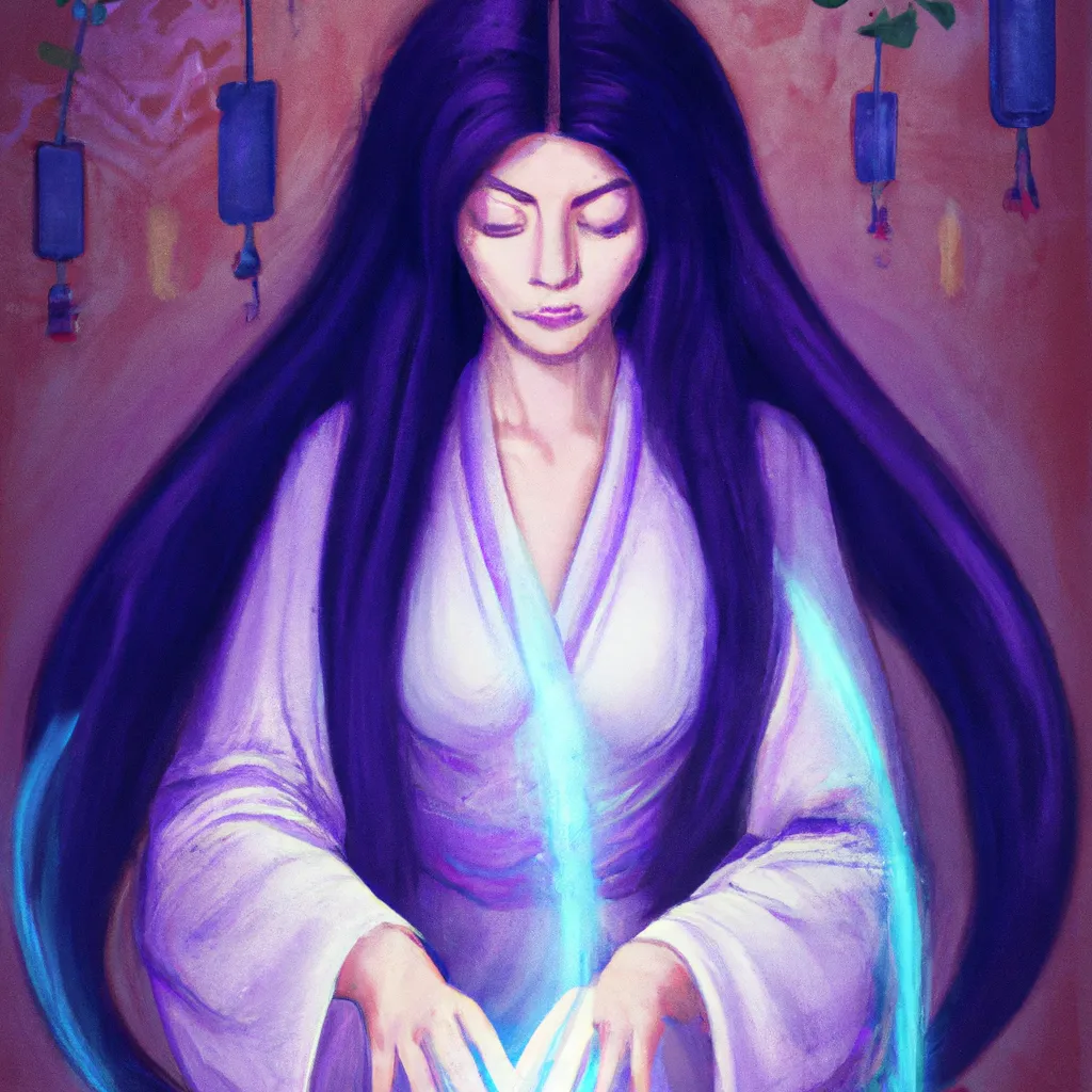 Descubra a Magia do Reiki: Transforme sua Vida com Energia Curativa! 7 Ilustracao A Magia do Reiki