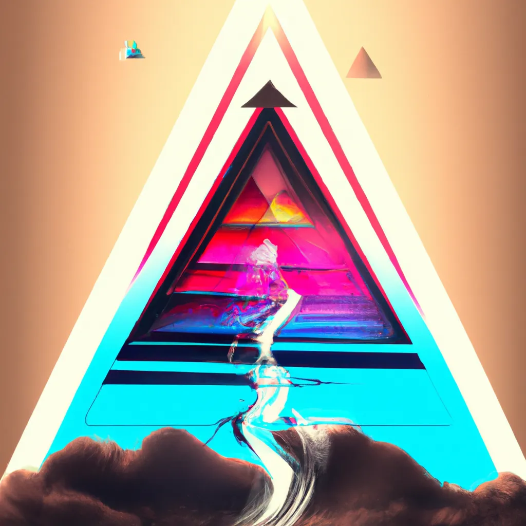 Descubra a Magia do Triângulo Invertido e Transforme Sua Vida! 7 Ilustracao A Magia do Triangulo Invertido