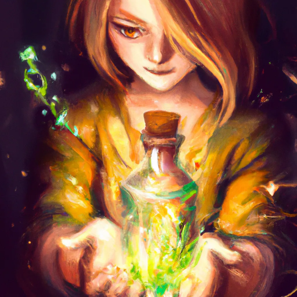 Ilustracao As Energias das Ervas Magicas