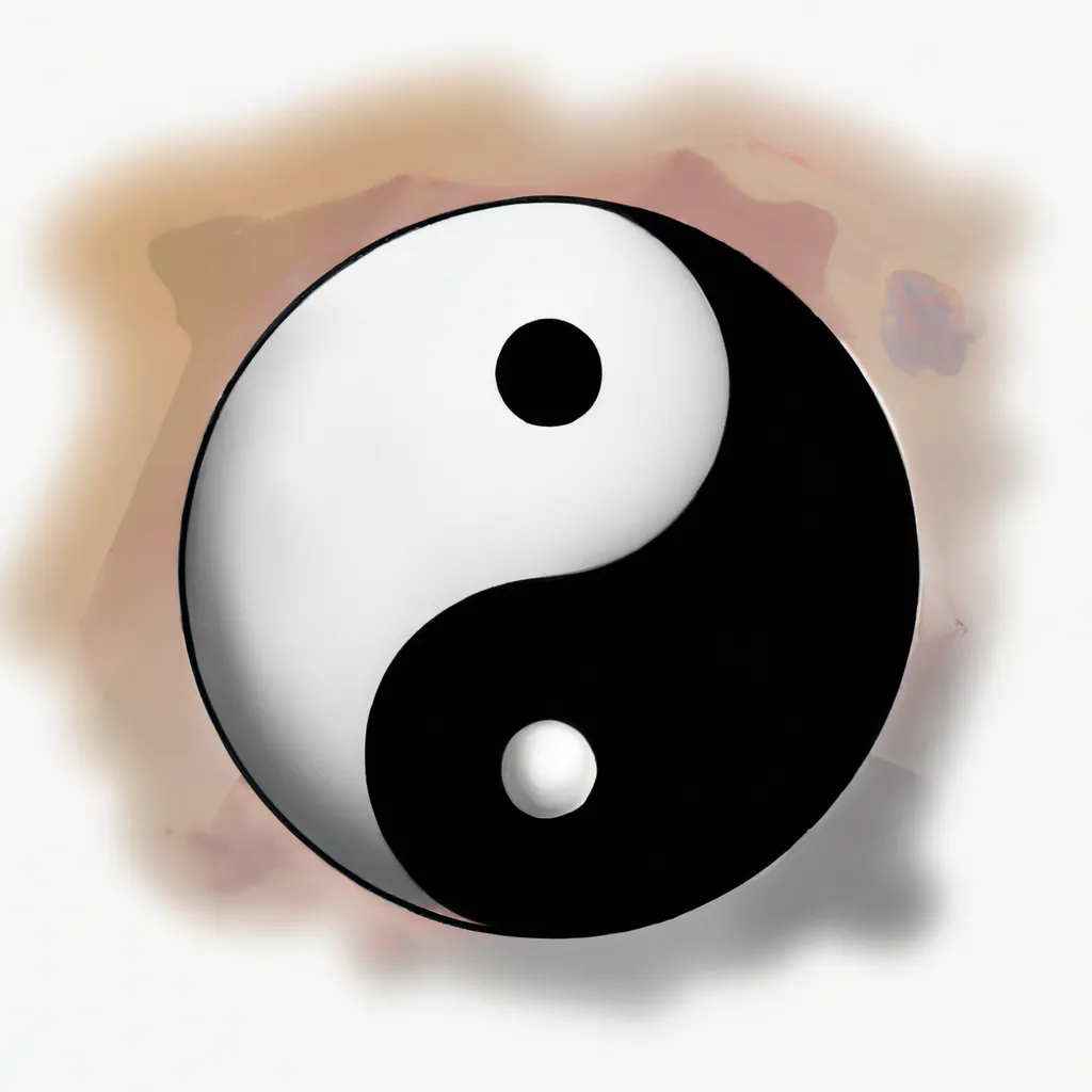 Ilustracao Compreendendo a Magia do Simbolo Yin Yang