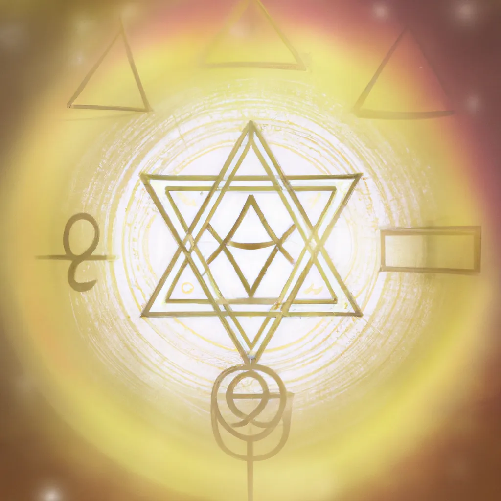 Ilustracao Compreendendo a Sabedoria dos Simbolos Gnosticos